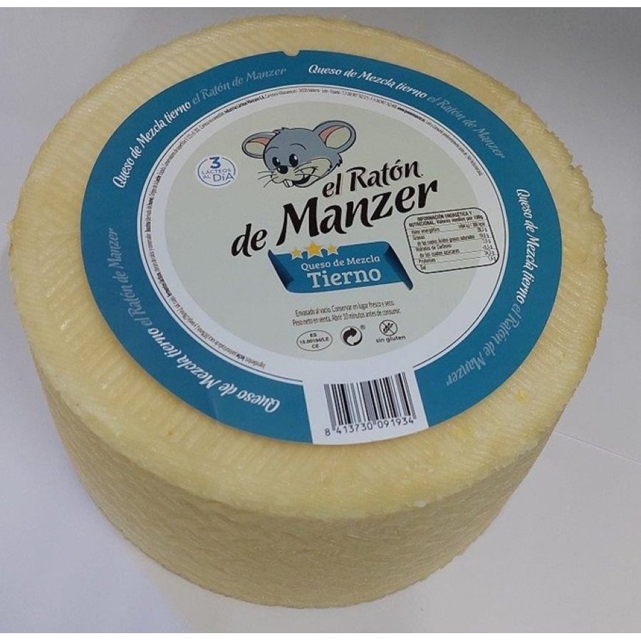 Queso tierno MANZER kilo