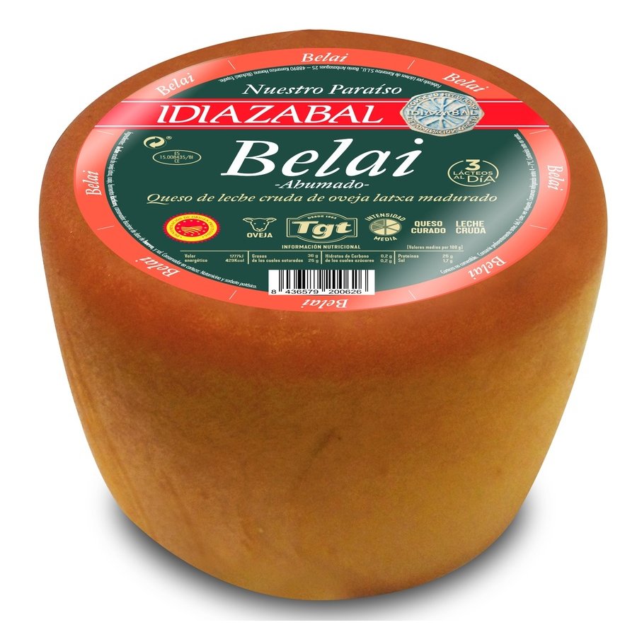Queso D.O.Idiazabal BELAI ahumado kilo