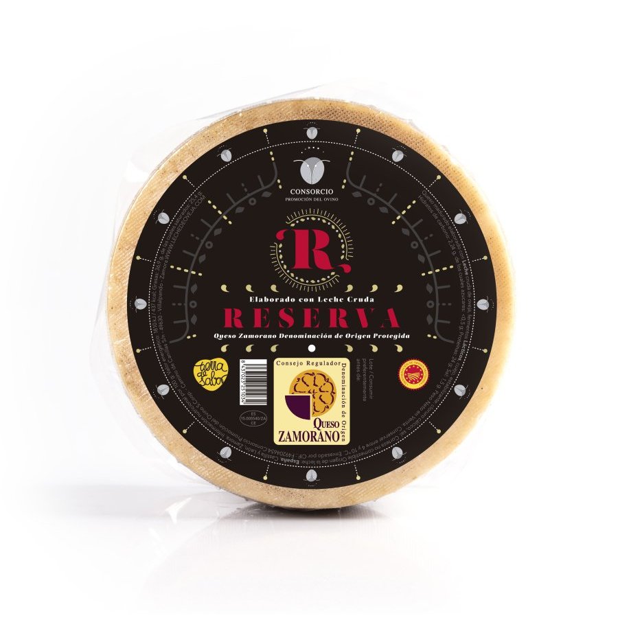 Queso DO Zamorano CONSORCIO DEL OVINO reserva kilo