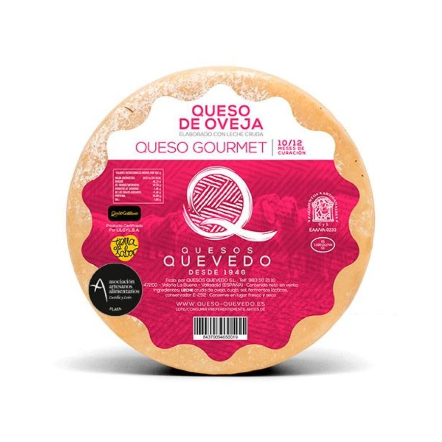 Queso de oveja añejo QUEVEDO kilo