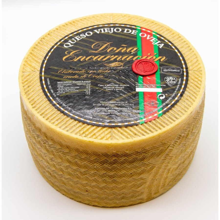 Queso de oveja viejo DOÑA ENCARNACION kilo