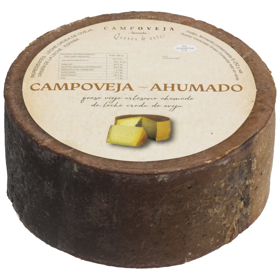 Queso ahumado viejo CAMPOVEJA kilo