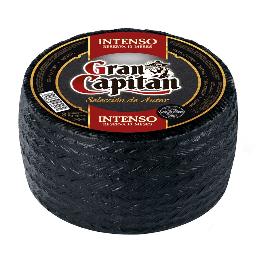 Queso GRAN CAPITAN leyenda reserva 10 meses curación kilo