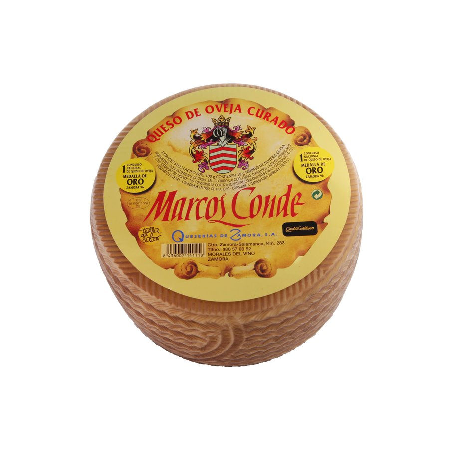 Queso oveja curado MARCOS CONDE kilo