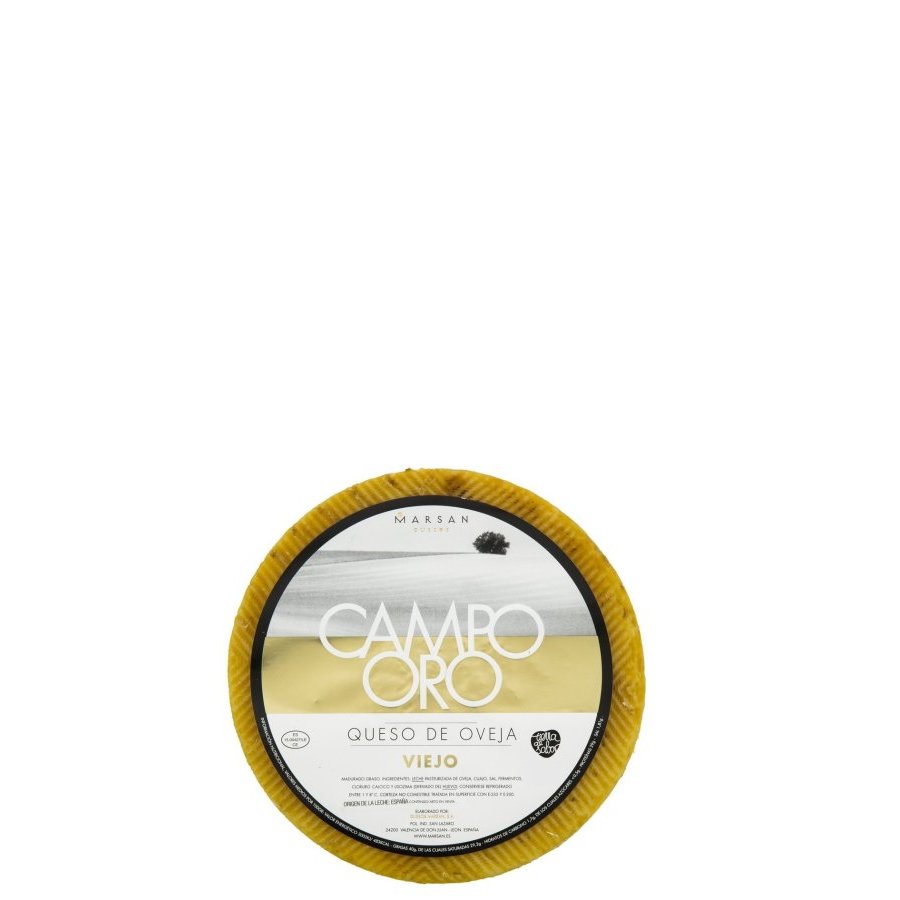 Queso viejo de oveja CAMPO ORO kilo