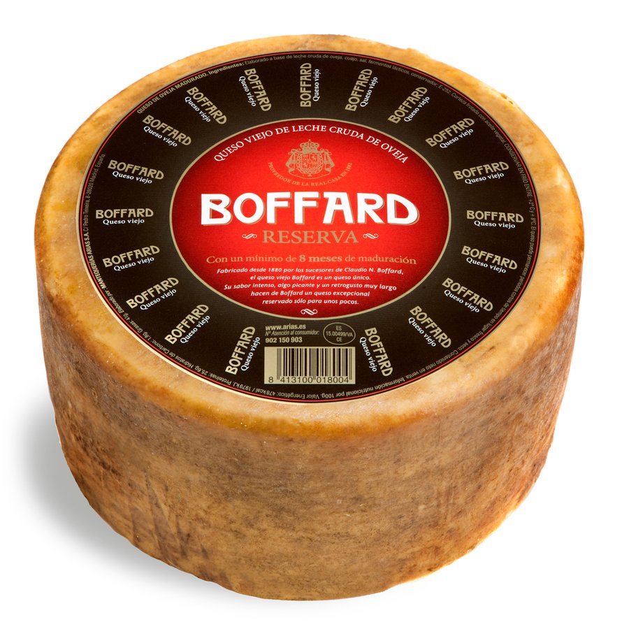 Queso puro de oveja BOFFARD reserva kilo
