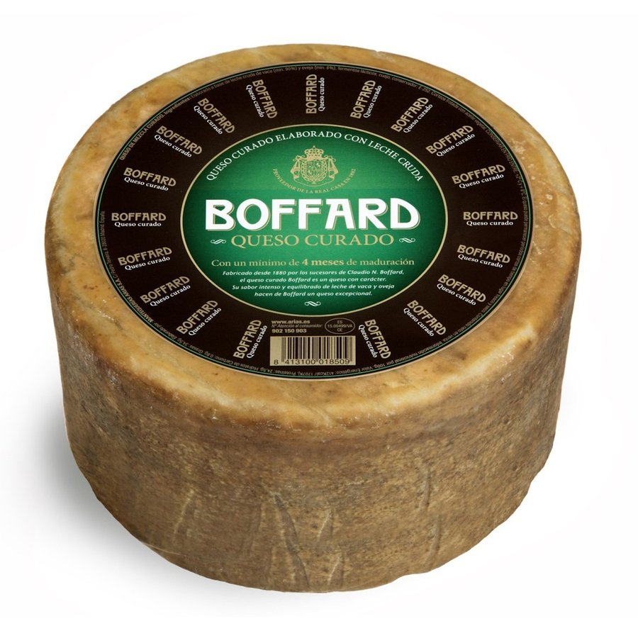 Queso mezcla curado BOFFARD kilo