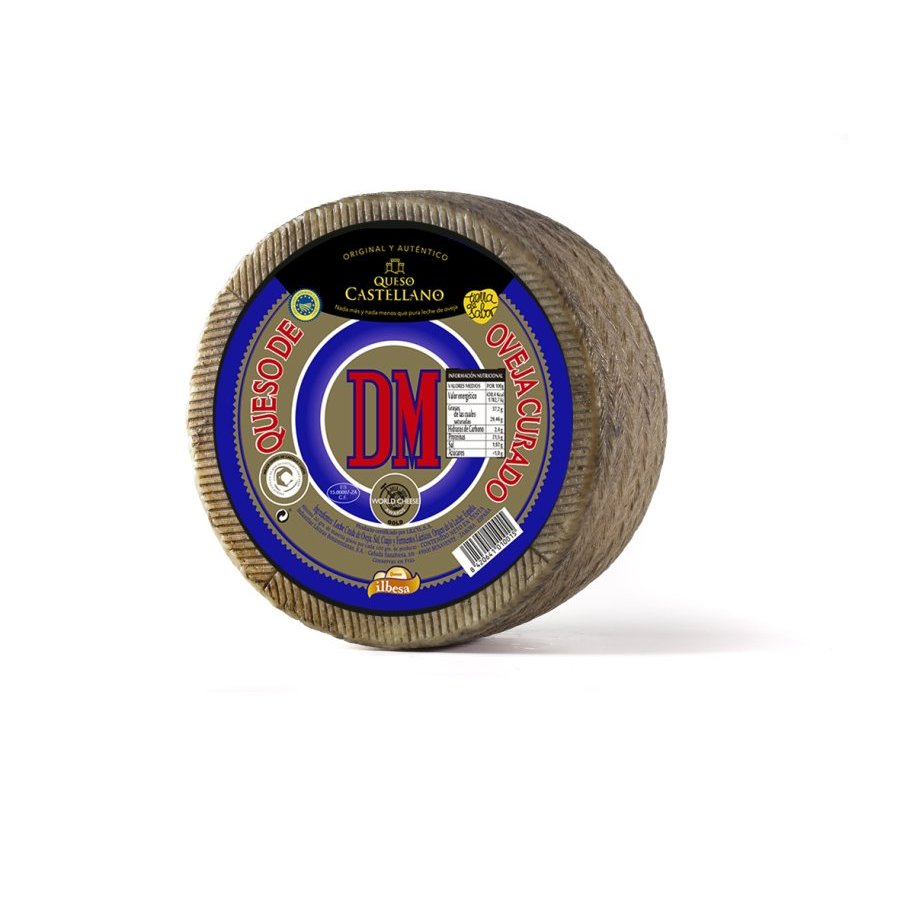 Queso castellano puro de oveja DM  kilo