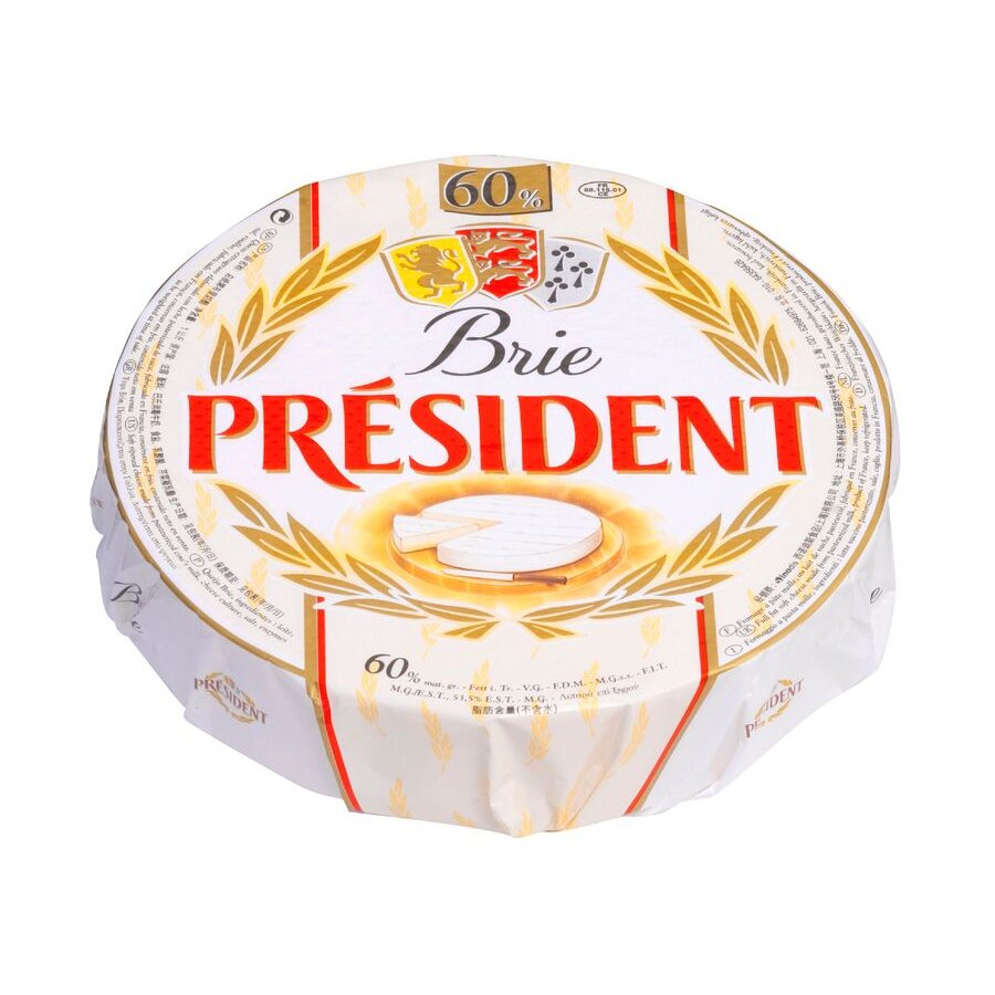 Queso brie PRESIDENT 60% m.g.kilo