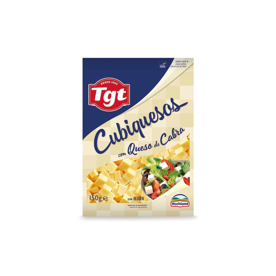 Cubiquesos HOCHLAND bolsa 150 g