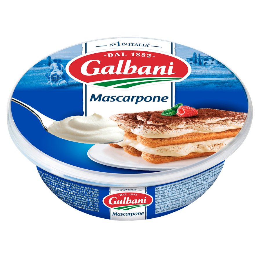Queso Mascarpone GALBANI tarrina 250 g