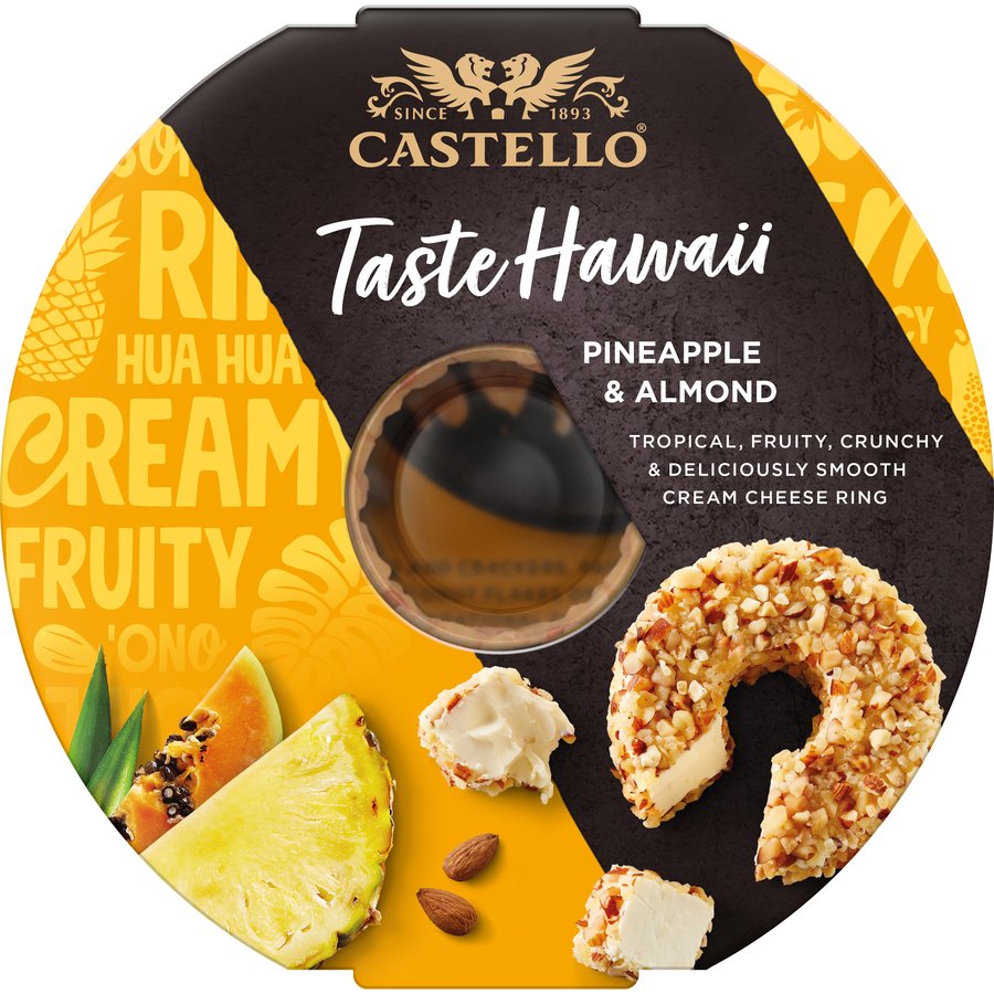Queso CASTELLO piña 125 g