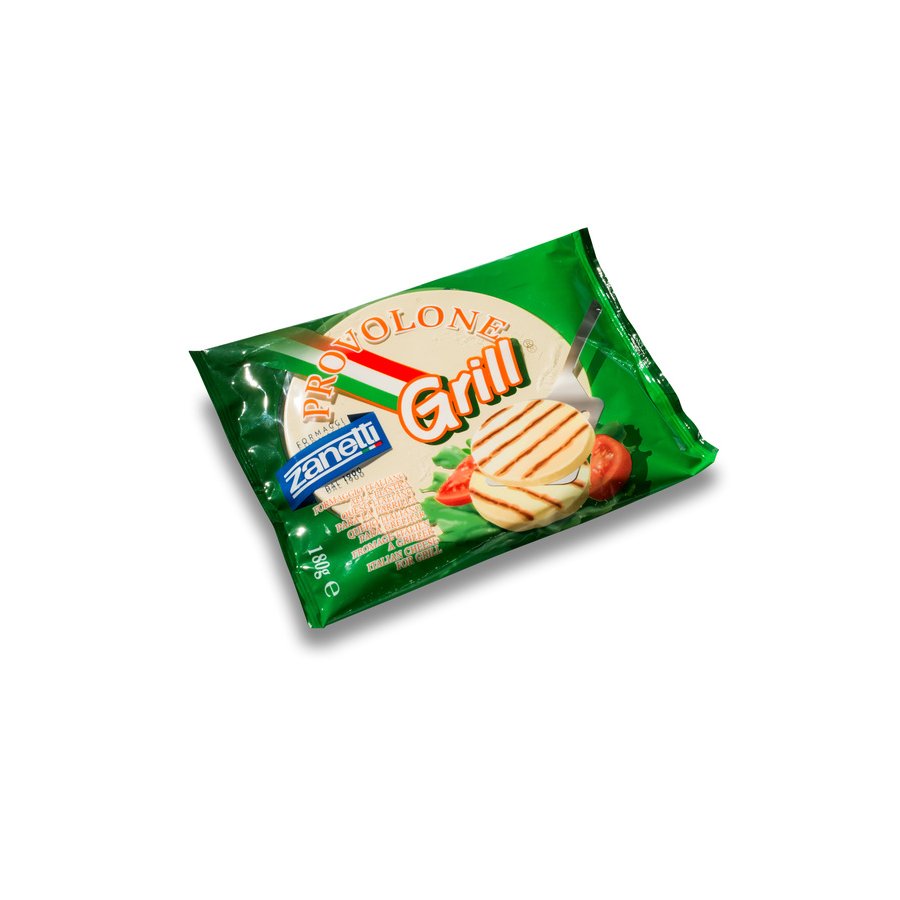 Queso provolone ZANETTI grill 180 g