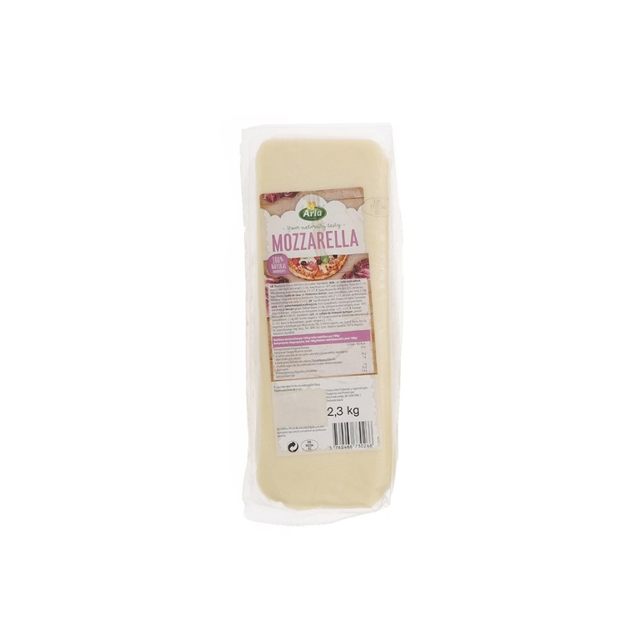 Queso mozzarela ARLA pieza kilo