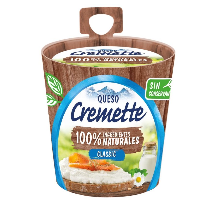 Queso untar CREMETTE natural 100% 150 g