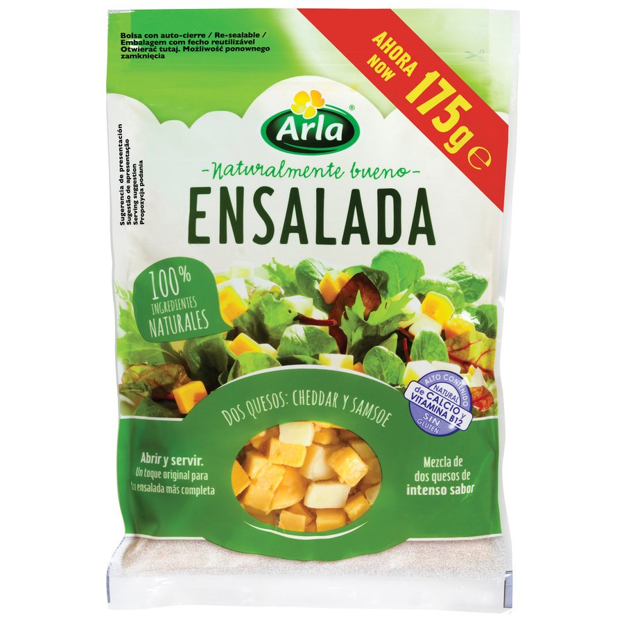 Queso dados especial ensaladas ARLA Finello 150 g
