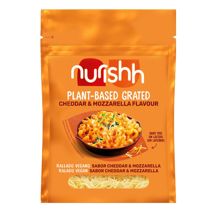 Preparado rallado vegano NURISHH sabor Tex-Mex 150 g