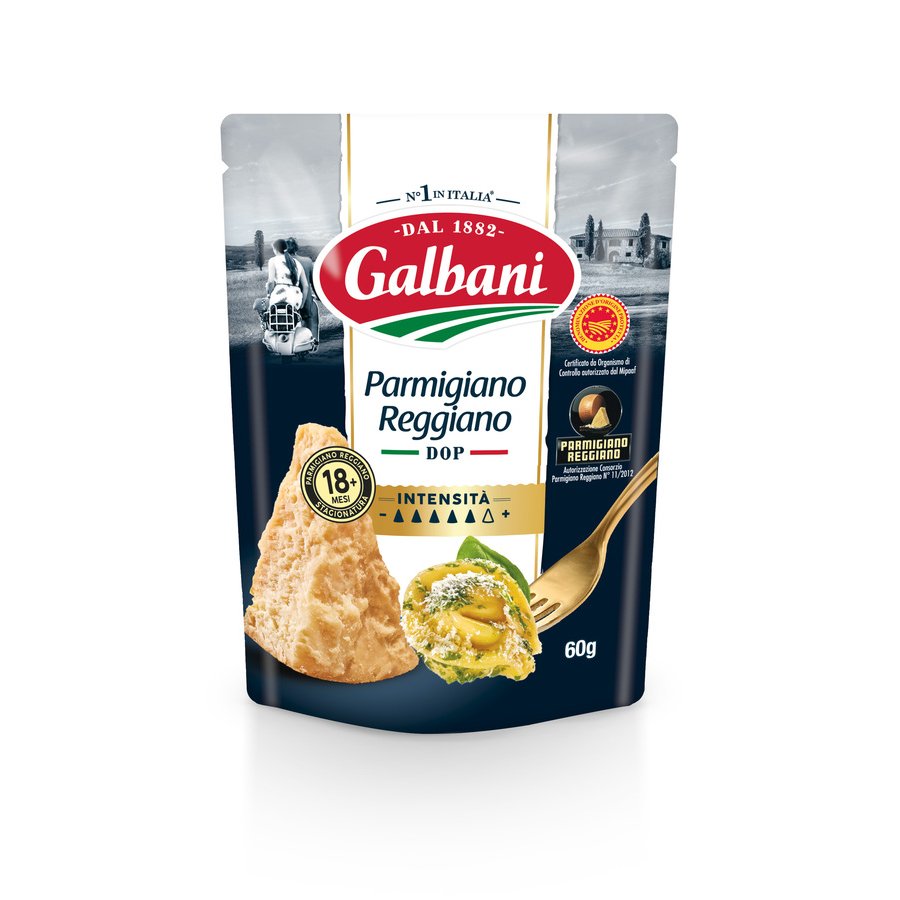 Queso rallado parmigiano reggiano GALBANI 60 g