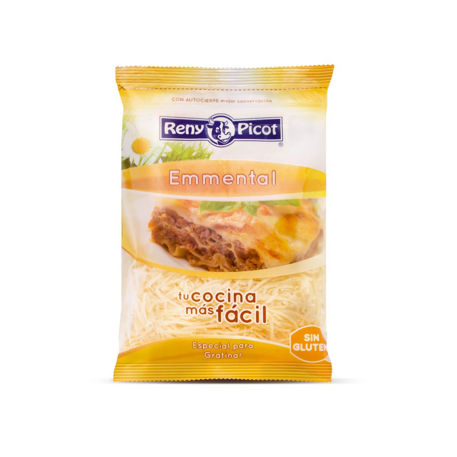 Queso rallado emmental RENY PICOT 150 g