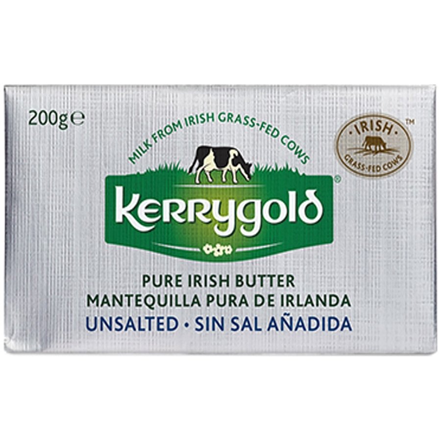 Mantequilla KERRY GOLD sin sal 200 g