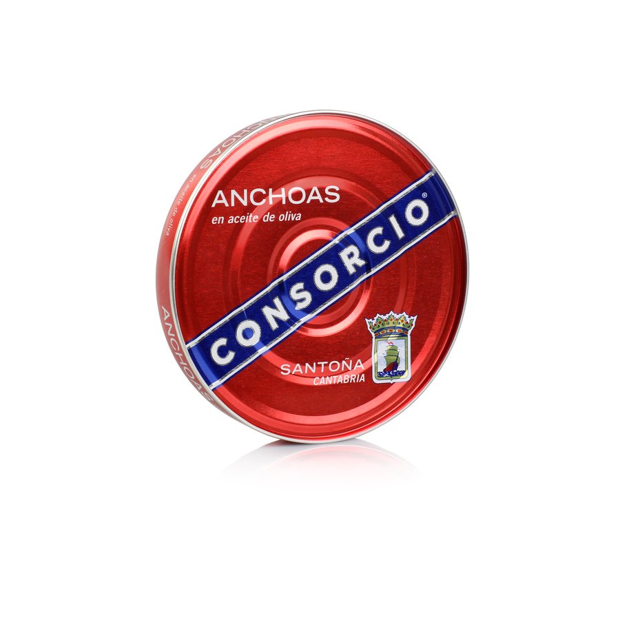 Anchoa en aceite de oliva CONSORCIO RO-170 g pn.