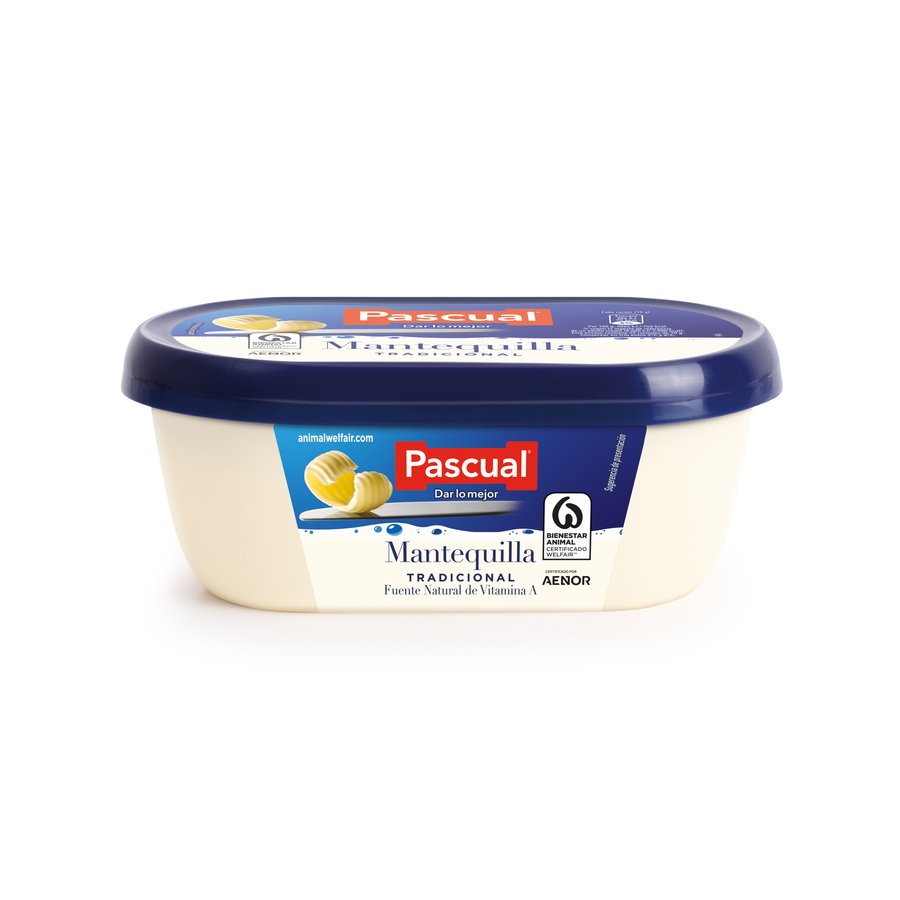 Mantequilla PASCUAL tarrina 250 g