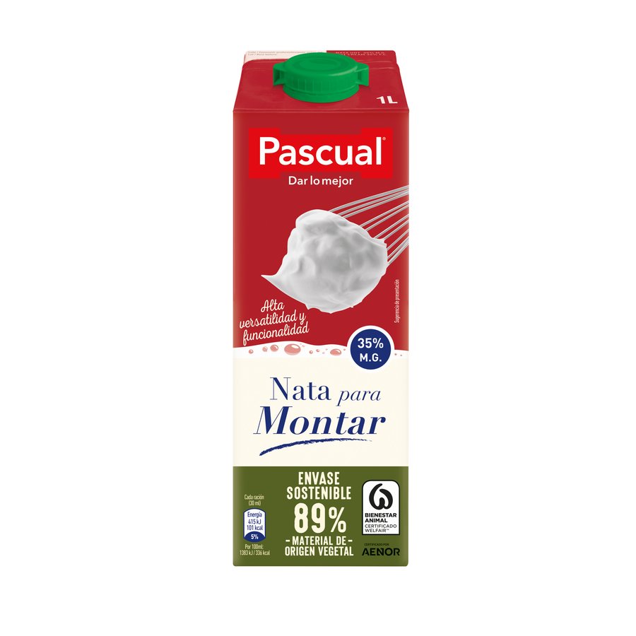 Nata líquida PASCUAL brik 1 l