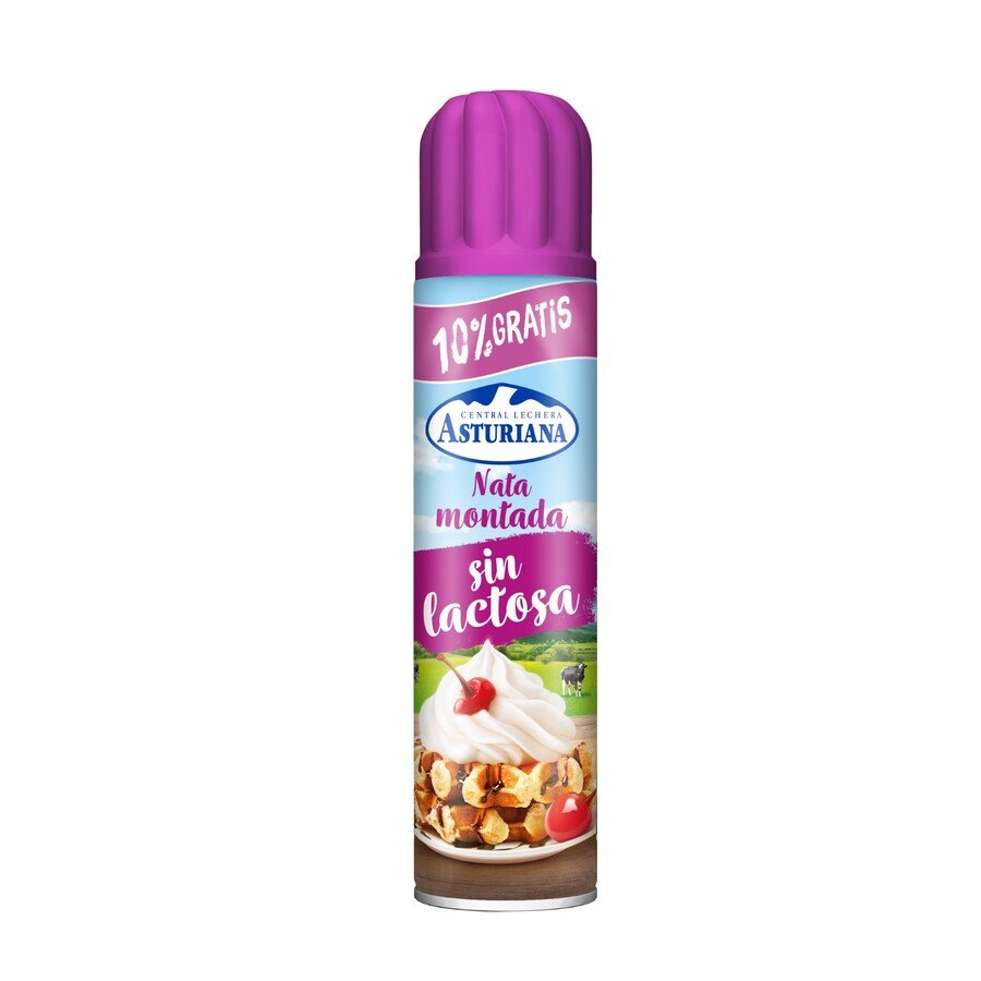Nata sin lactosa C.L.ASTURIANA spray 250 g