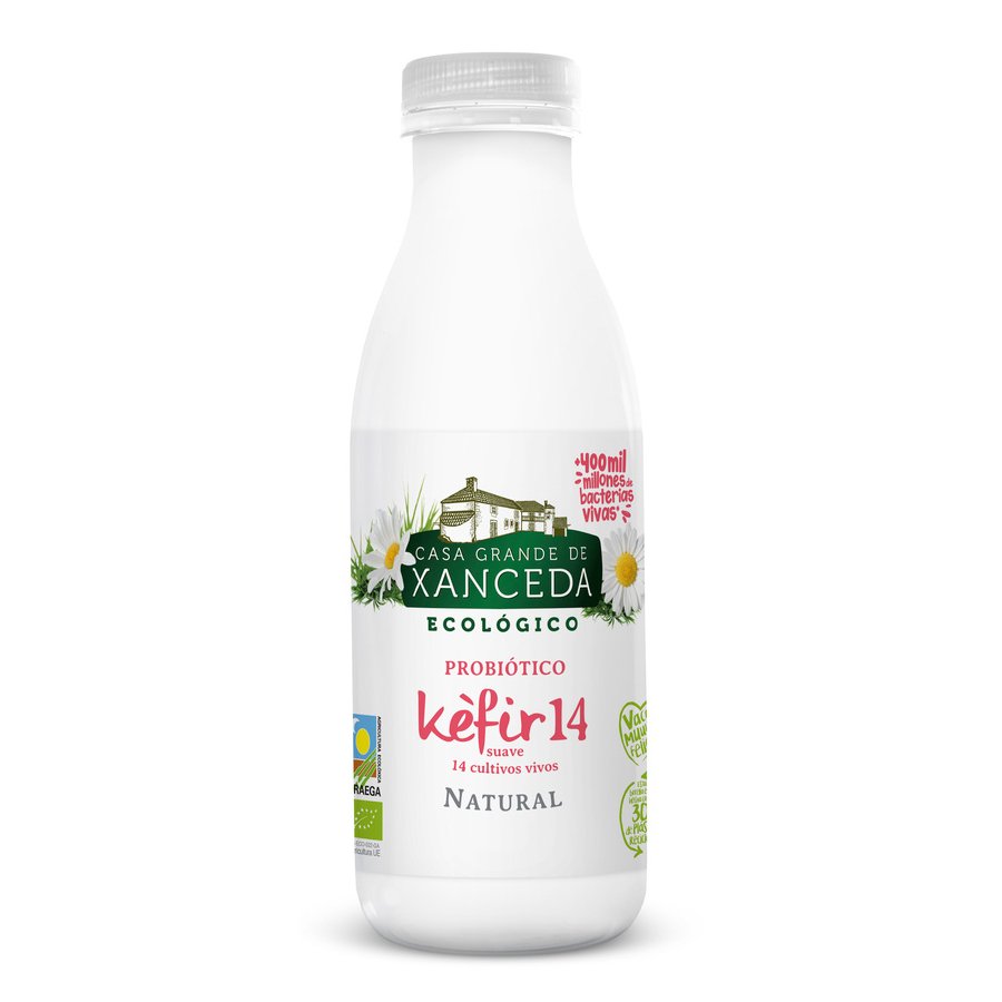 Kéfir líquido eco natural XANCEDA 500 g