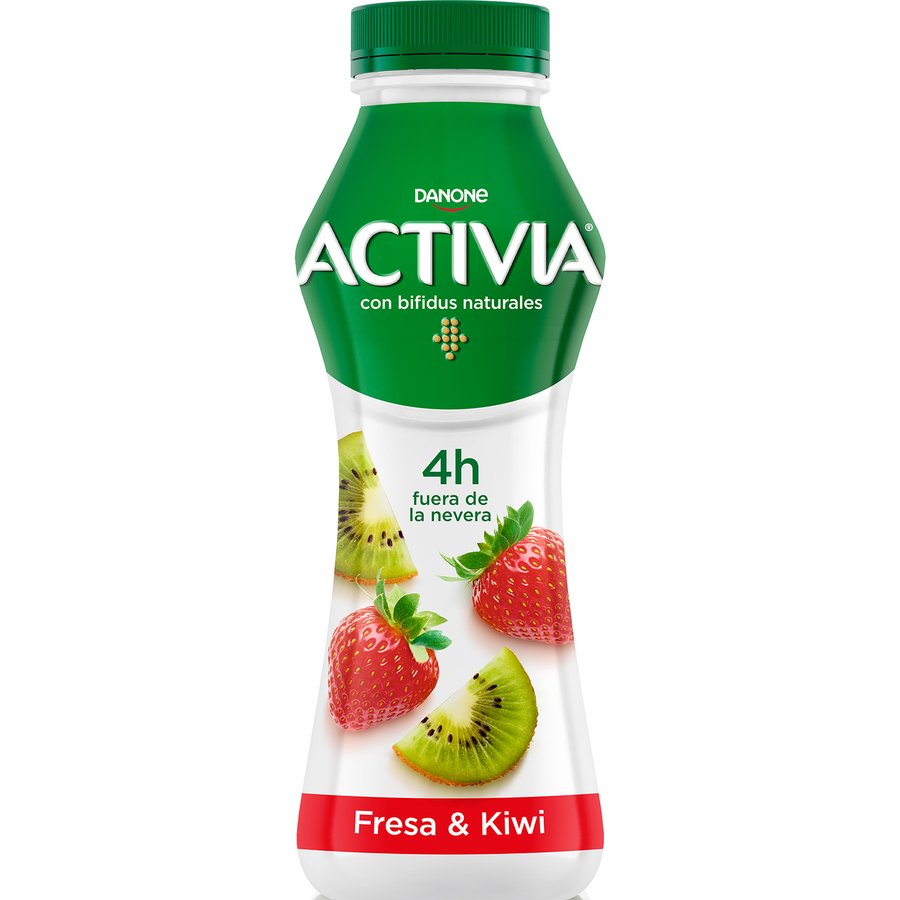ACTIVIA DANONE beber fresa kiwi 280 g