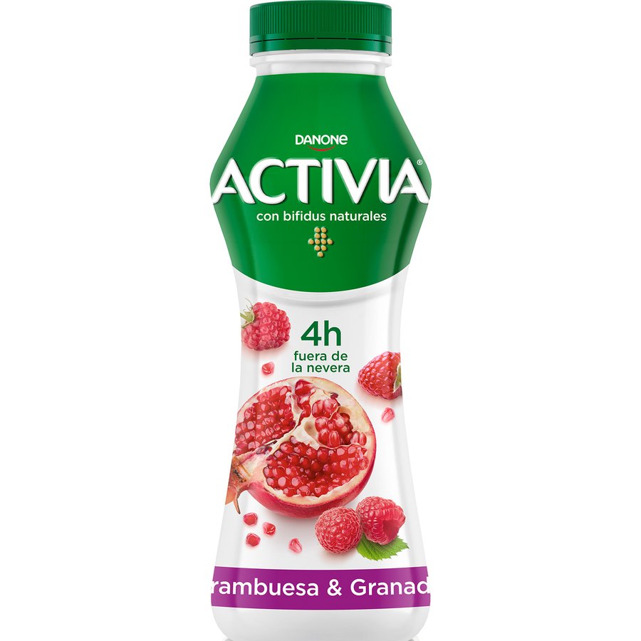 ACTIVIA DANONE beber granada frambuesa 280 g