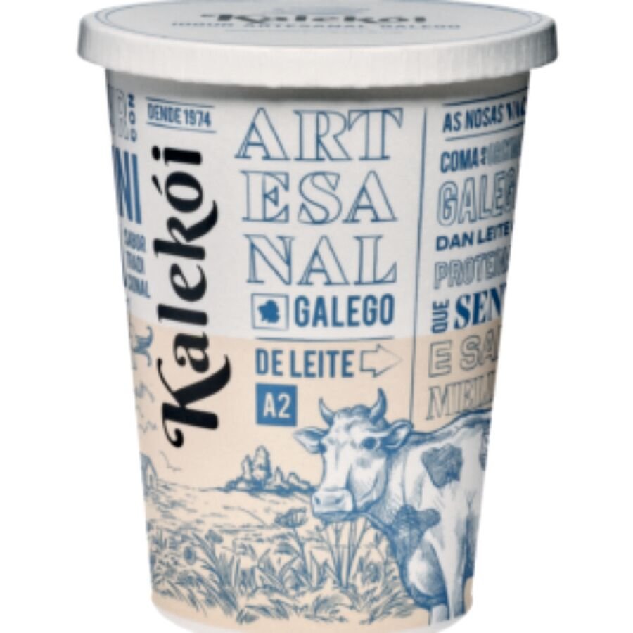 Yogur leche A2 vainilla KALEKOI 500 g