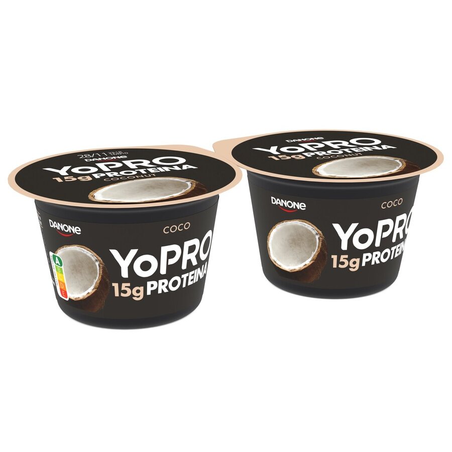 Yogur proteina DANONE Yopro coco 2x160 g