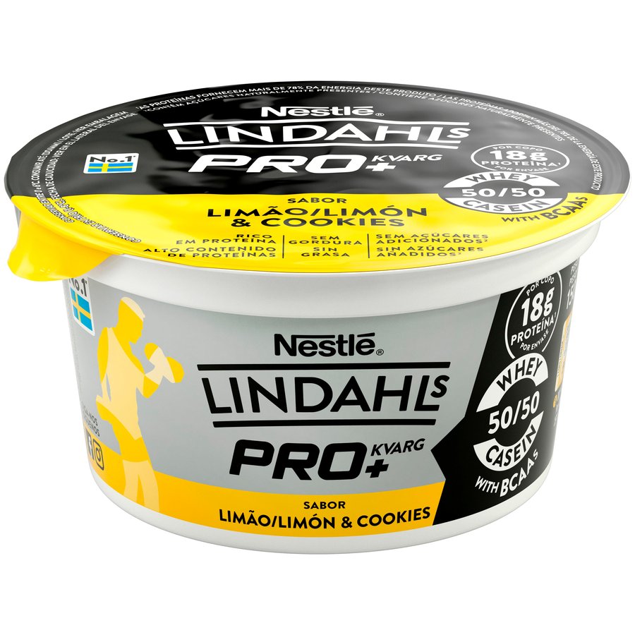L.F.proteína LINDAHLS limón cookies 150 g