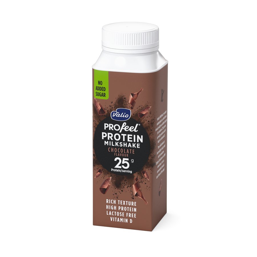 Bebible proteina chocolate VALIO 250 ml
