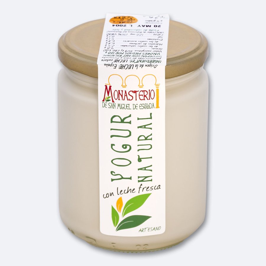Yogur natural MONASTERIO DE ESCALADA 420 g
