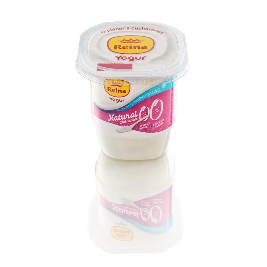 Yogur natural 0% grasa 0% azúcar REINA 500 g