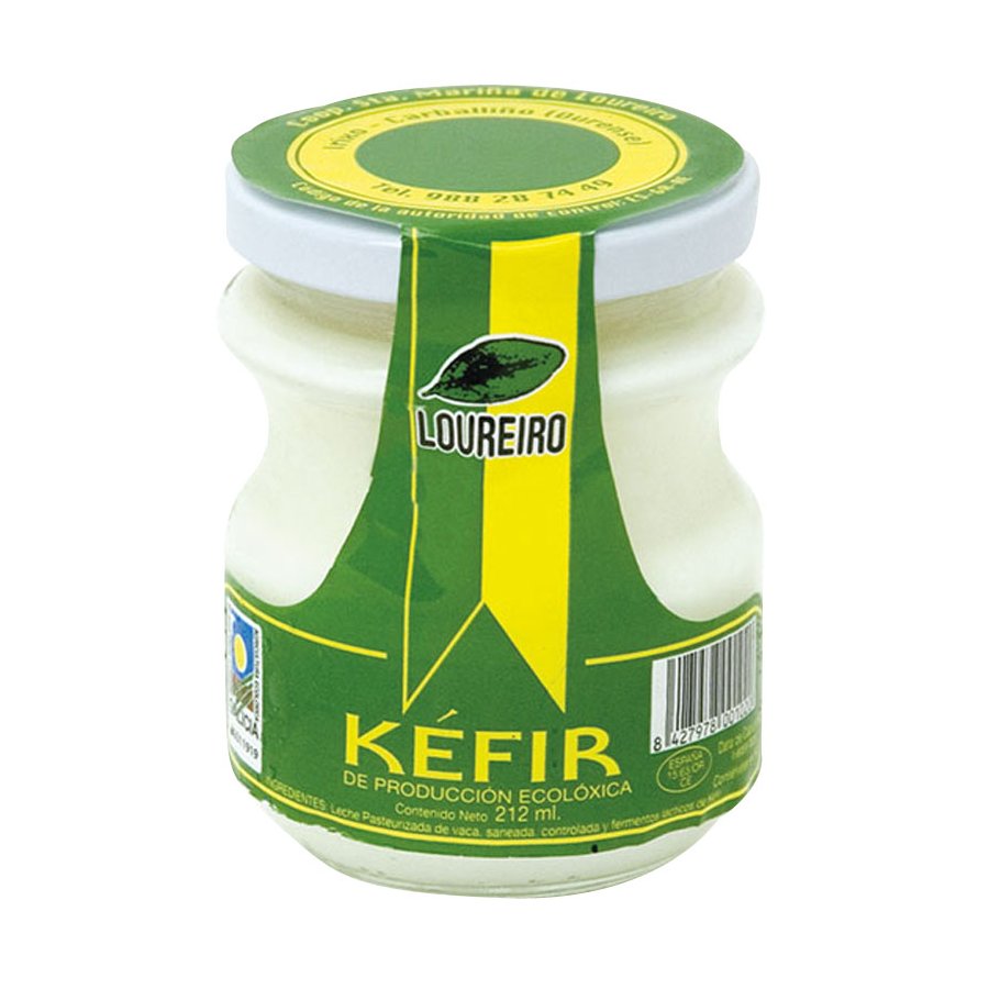 Kéfir eco LOUREIRO 185 g