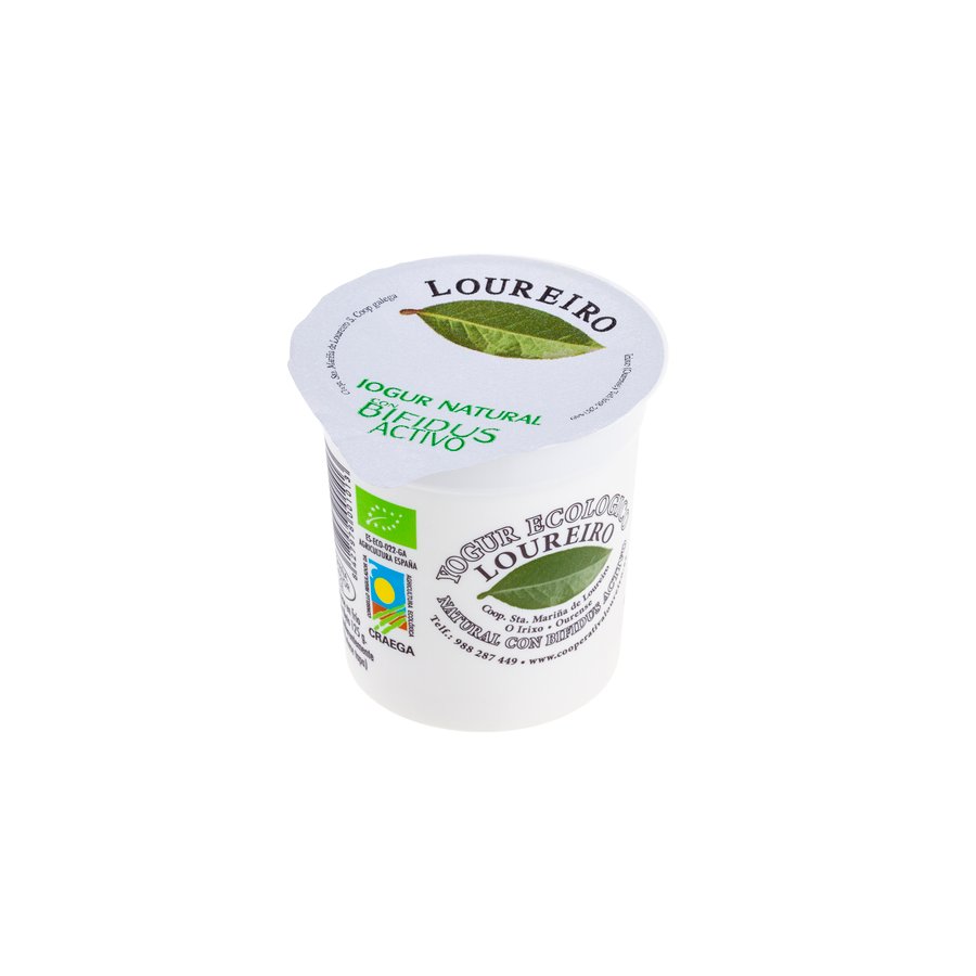 Yogur natural LOUREIRO c/bífidus activo 125 g