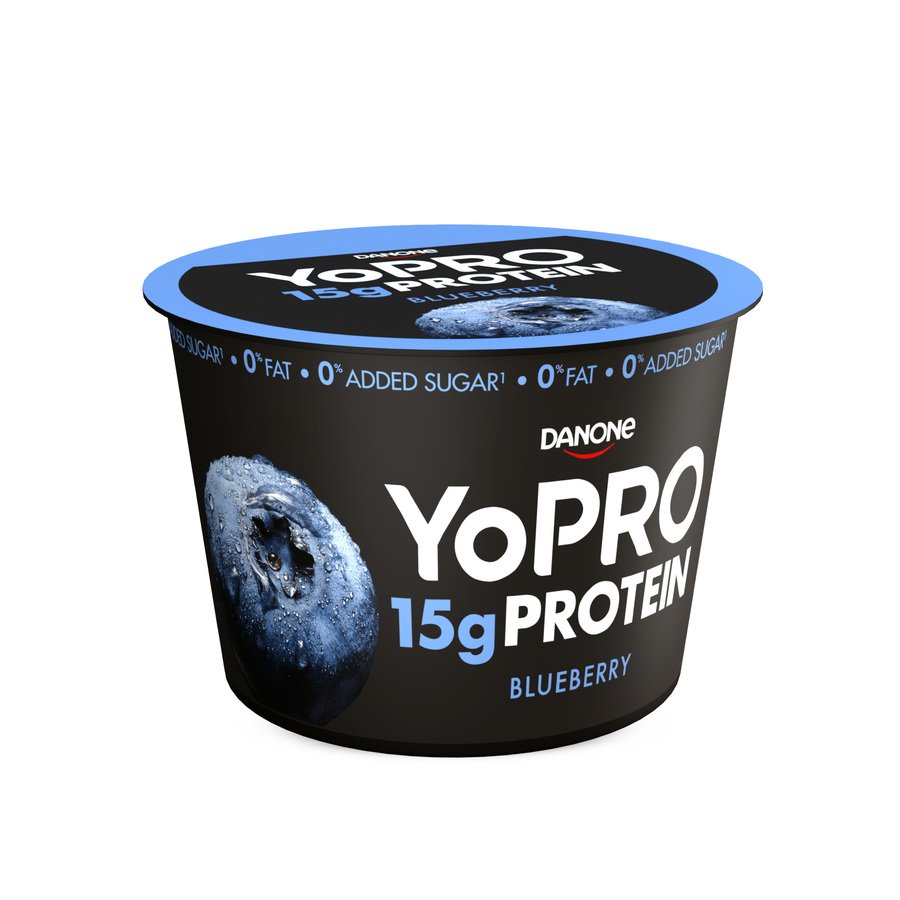 Yogur proteina DANONE YOPRO arándanos 160 g