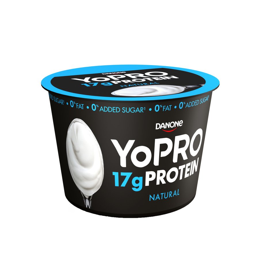 Yogur proteina DANONE YOPRO natural 160 g