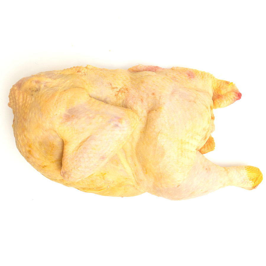 Medio pollo limpio kilo