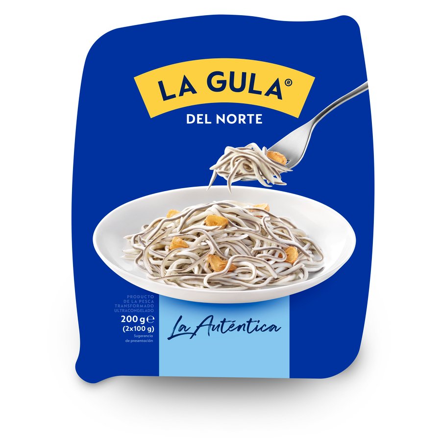 LA GULA del norte congelada 200 g   (2x100 g)