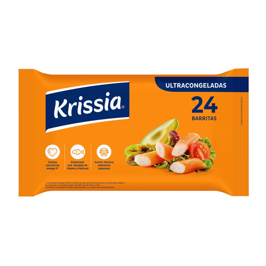 Barritas KRISSIA congeladas 400 g