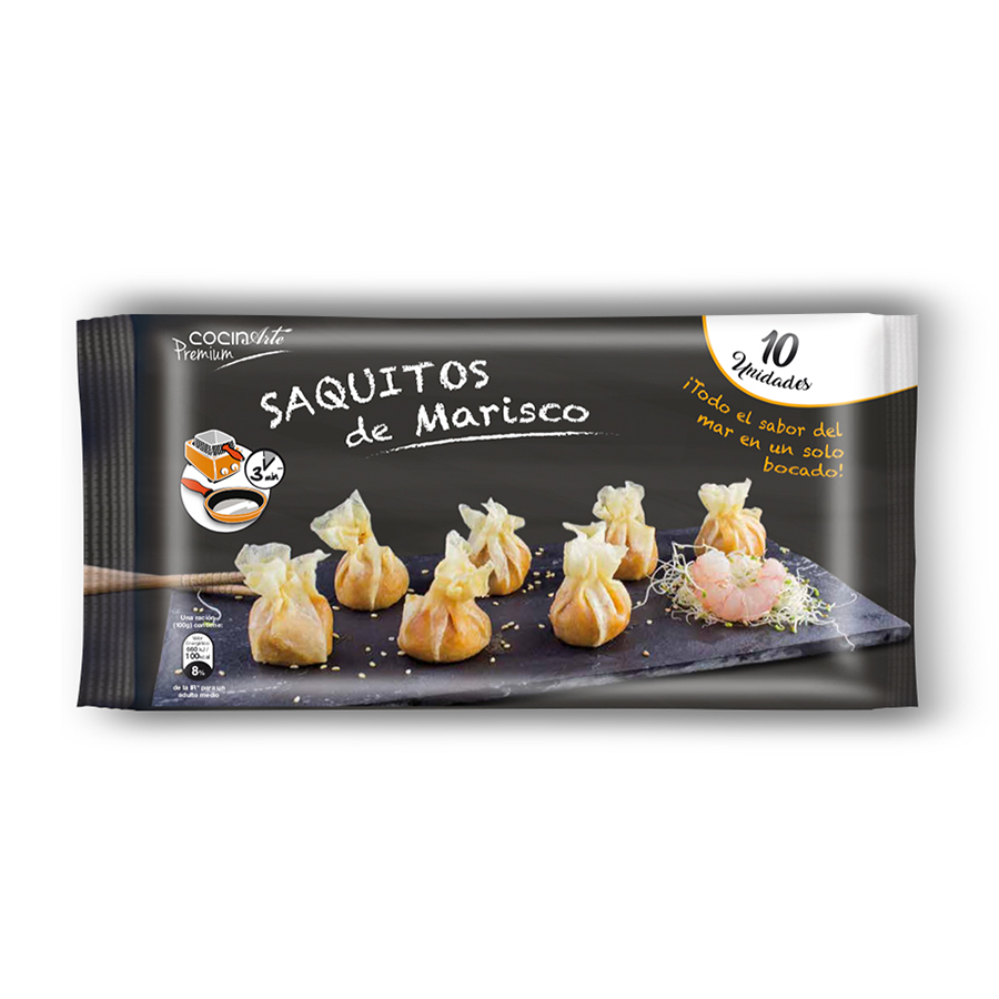 Saquitos de marisco COCINARTE 10 unidades 150 g