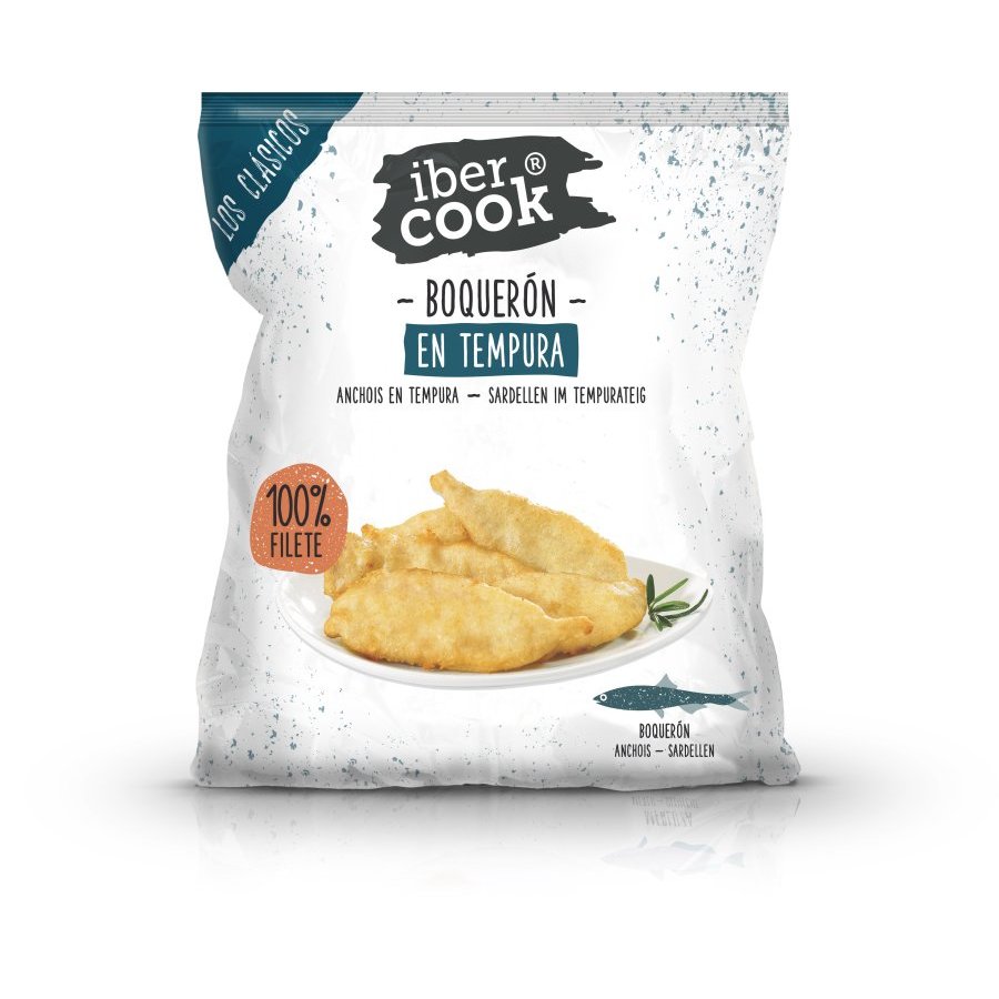 Boquerón en tempura IBER COOK 300 g