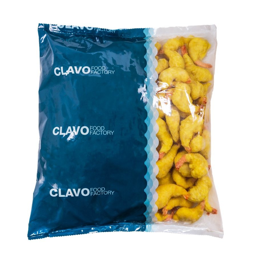 Langostino gabardina CLAVO 300 g