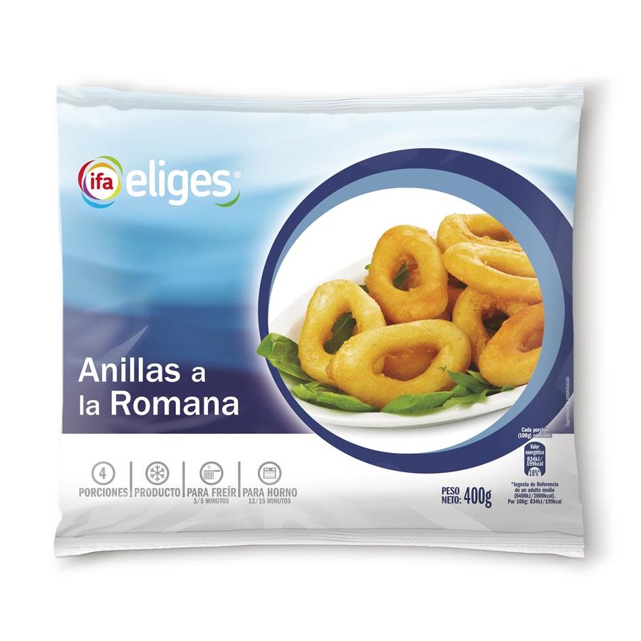 Anillas a la romana IFA ELIGES 400 g