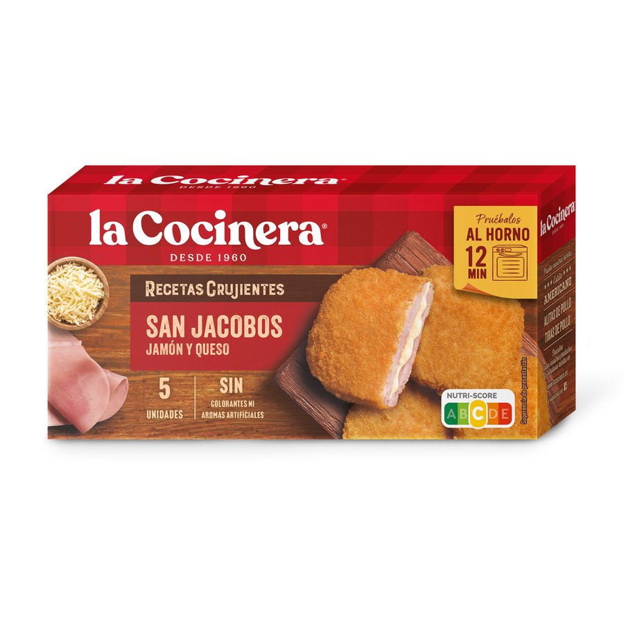 San Jacobos LA COCINERA 5 unidades 388 g