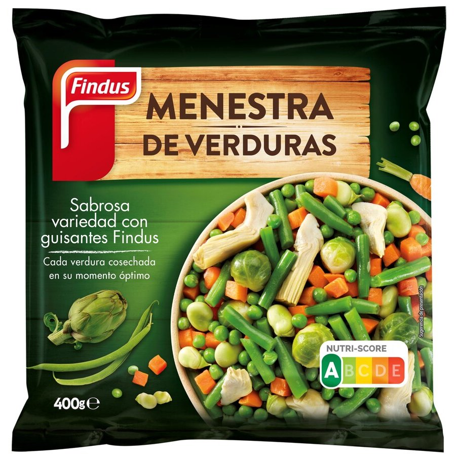 CONGELADO JUDIAS VERDES PLANAS 400G